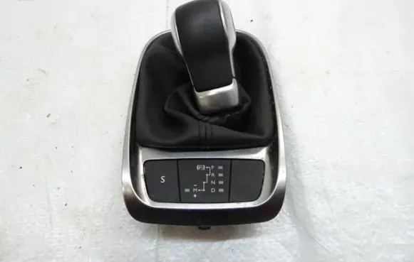 Citroen C4 Cactus Gear lever shifter trim leather/knob 9821872380