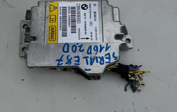 BMW 1 E81 E87 Airbag control unit/module 65.77-9184432-01