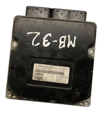 Mercedes-Benz C W203 Engine control unit/module A2711536279 5WK90490