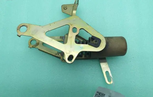 Porsche 911 996 Clutch pedal mounting bracket assembly 99642368006