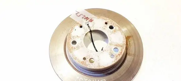 Honda Civic Rear brake disc neventiliuojamas