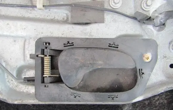 Renault Laguna I Front door interior handle