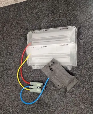Seat adjustment motor