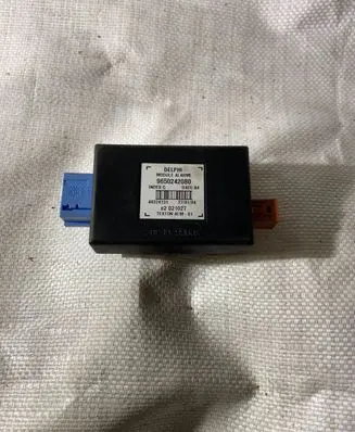 Peugeot 807 Alarm control unit/module 9650242080 40324131 E2021027