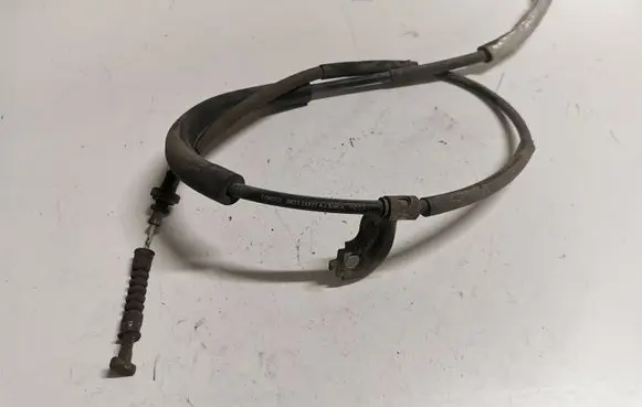Ford Mustang V Handbrake/parking brake wiring cable BR332A823AJ