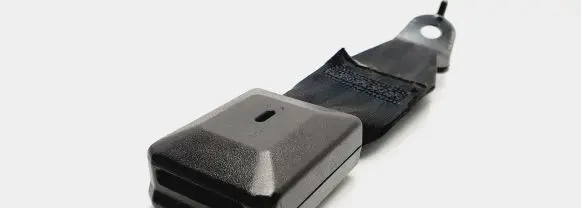 Mazda 3 I Middle seatbelt buckle (rear) 