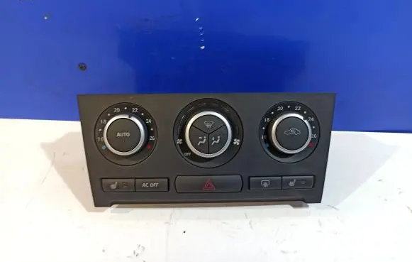 Saab 9-3 Ver1 Interior fan control switch 12772892