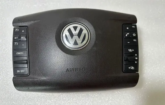 Volkswagen Touareg I Steering wheel airbag 7L6880201EH 7L6880201 3D0971582AE