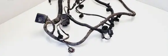 Volkswagen PASSAT B6 Engine installation wiring loom 072906379A 038971782 1J0973705