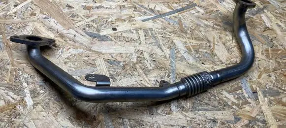 Audi A6 S6 C6 4F EGR valve line/pipe/hose 03L131521AH
