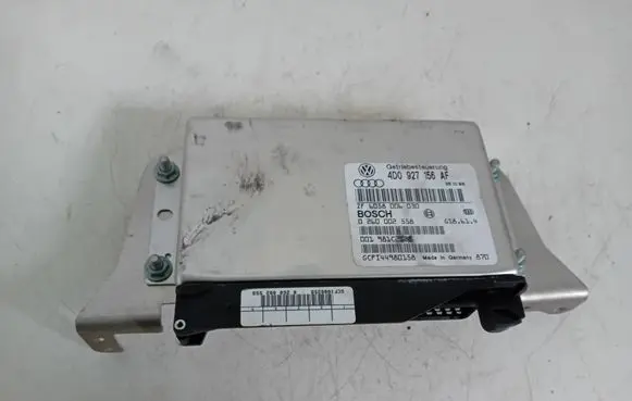 Audi A8 S8 D2 4D Gearbox control unit/module 4D0927156AF 0260002558