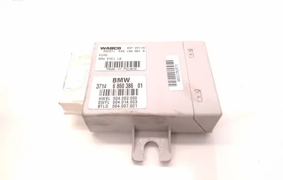 BMW 5 F10 F11 Air suspension control unit module (rear) 6860386 4461500610 004014003