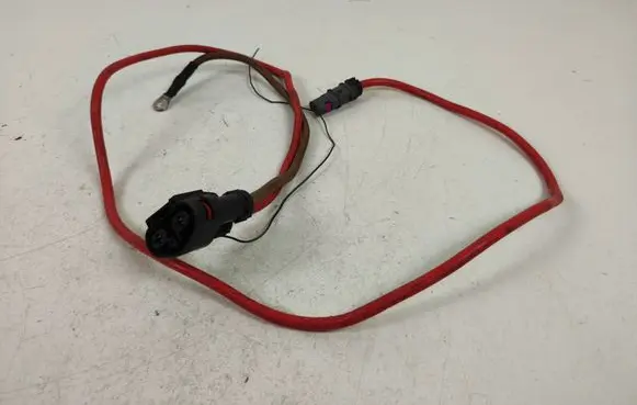 BMW 5 F10 F11 Cooling fan wiring 6987020 6987089 10688710