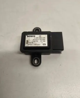 BMW 5 E60 E61 ESP acceleration yaw rate sensor 0265005248