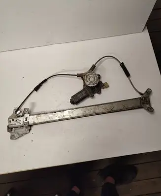 Mitsubishi Pajero Front door window regulator with motor MB517496 0621007800