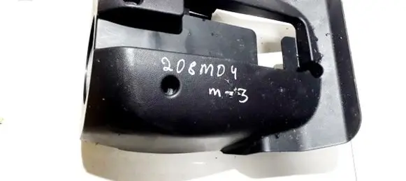 Mazda 3 I Steering wheel column trim bp4k60231