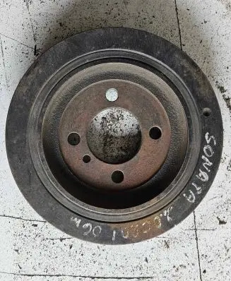 Hyundai Sonata Crankshaft pulley