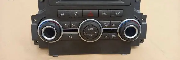 Land Rover Range Rover Sport L320 Climate control unit BH2219E900FA AH32454B92BD AH32454B92AD