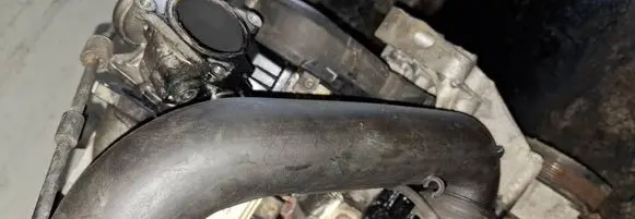 Volkswagen Golf V Air intake hose/pipe 1k0129654aa vcd446156-602