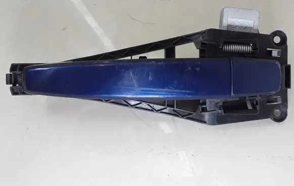 Opel Zafira B Rear door exterior handle 24463749