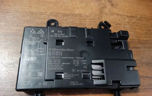 Mercedes-Benz A W177 Wireless charging module 