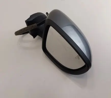 Manual wing mirror