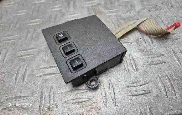 BMW 7 E65 E66 Seat memory switch 6971624