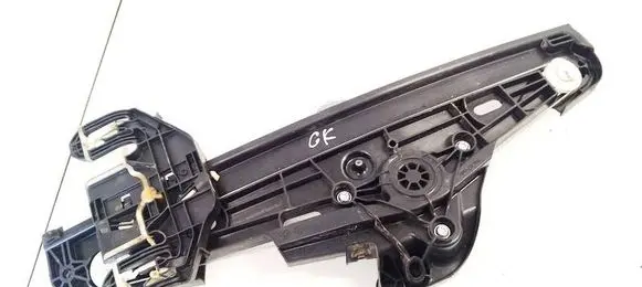 Opel Astra L Sliding door window regulator with motor E22358104 LHE22358104