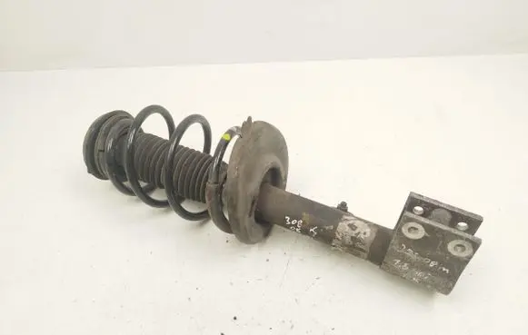 Peugeot 308 Front shock absorber with coil spring 1693