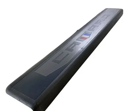 Chevrolet Camaro Front sill trim cover 84127637 23413437