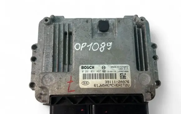 KIA Ceed Engine control unit/module ECU 391112A976 0281031497