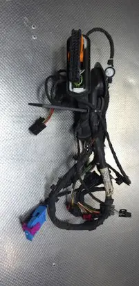 Volkswagen Sharan Front door wiring loom/harness boot 7N0971120EG