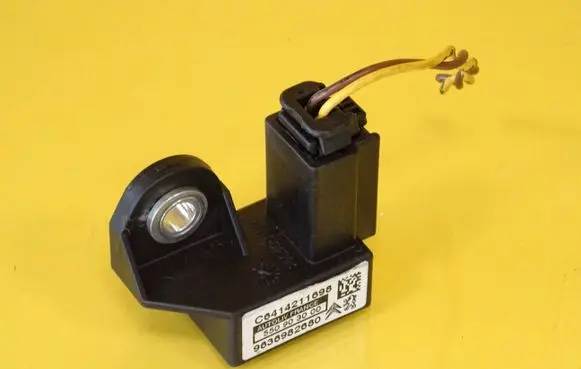 Airbag deployment crash/impact sensor