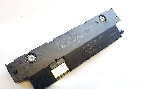 BMW 5 GT F07 Antenna control unit 6520927601601 10819610