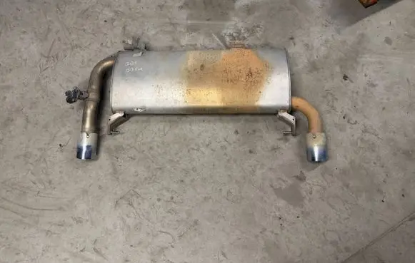 BMW X3 G01 Muffler/silencer 