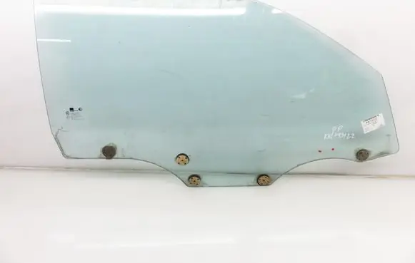 Hyundai Coupe Front door window glass four-door 