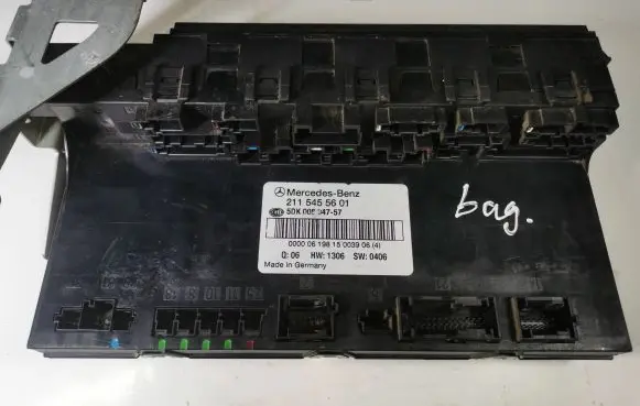 Mercedes-Benz E W211 SAM control unit 2115455601 5DK00804757 6619815003906