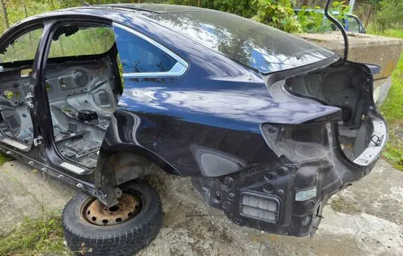 Renault Talisman Rear quarter panel talismantyla