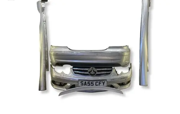 Mercedes-Benz CLK A209 C209 Complete body kit A2097900088 A2096980125