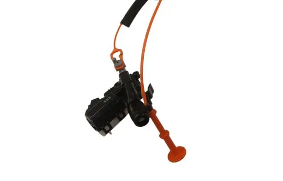 Subaru Ascent Fuel cap release pull handle 