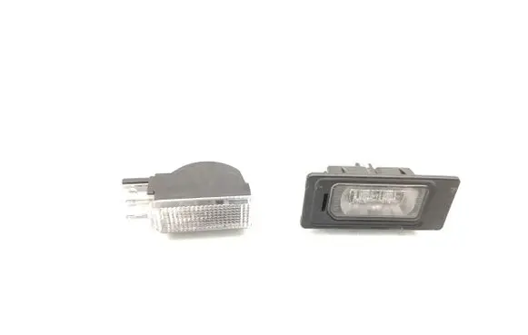 Audi A4 S4 B8 8K Number plate light