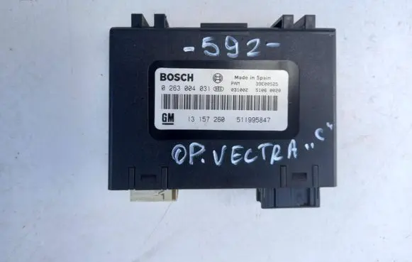 Opel Vectra C Parking PDC control unit/module 511995847 0263004031 13157260