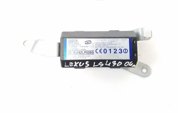 Lexus LS 430 Other control units/modules 92LP0260