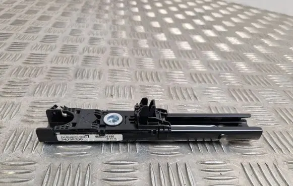 Peugeot 3008 I Seat belt adjustment rail 9683636180