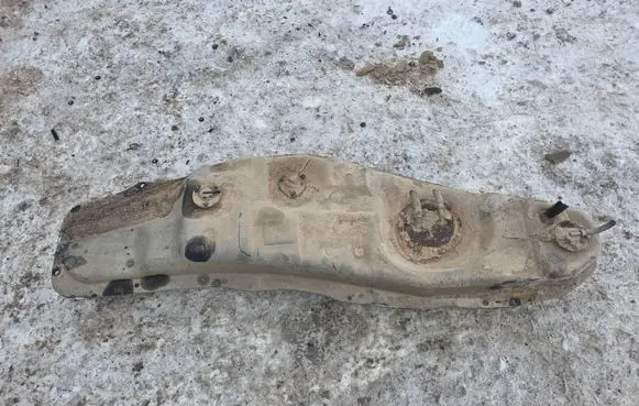 Mitsubishi Pajero Fuel tank 
