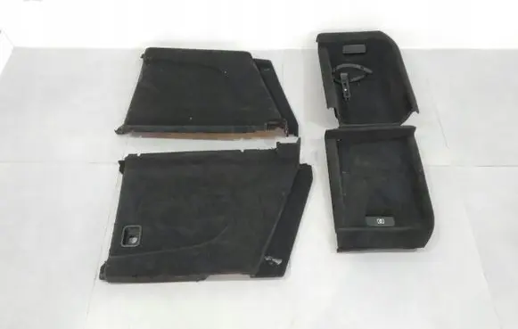 BMW X5 E70 Front door card panel trim 