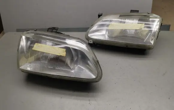 Renault Scenic I Headlights/headlamps set 