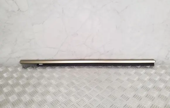 BMW iX Front door glass trim molding 9465246