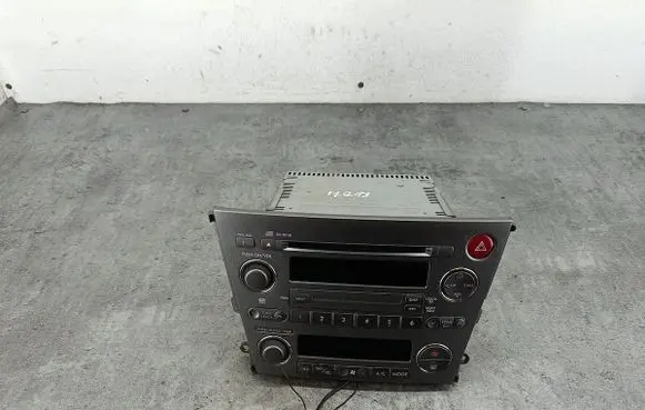 Subaru Legacy Radio/CD/DVD/GPS head unit 86201AG430
