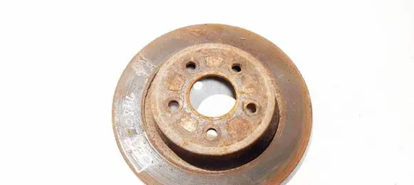 Volvo S40 Rear brake disc neventiliuojamas